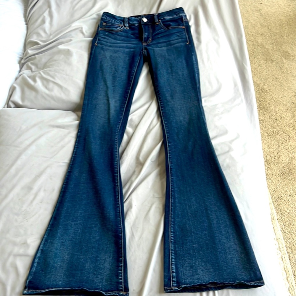 American Eagle Boho Artist Jeans